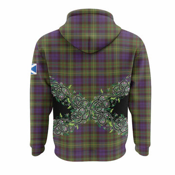 Rollo Tartan Hoodie Thistle Scottish Spirit