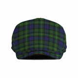 Rollo Tartan Jeff Cap, Tartan Flat Cap Jeff Hat - Tartan Vibes Clothing