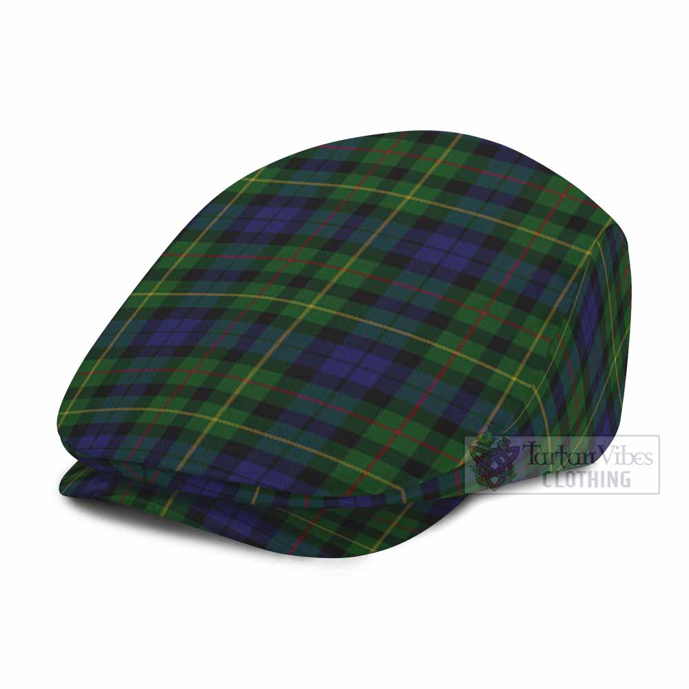 Rollo Tartan Jeff Cap, Tartan Flat Cap
