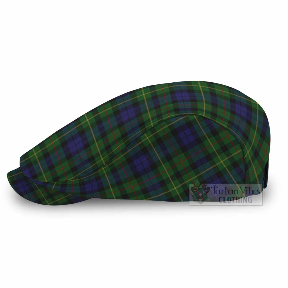 Rollo Tartan Jeff Cap, Tartan Flat Cap