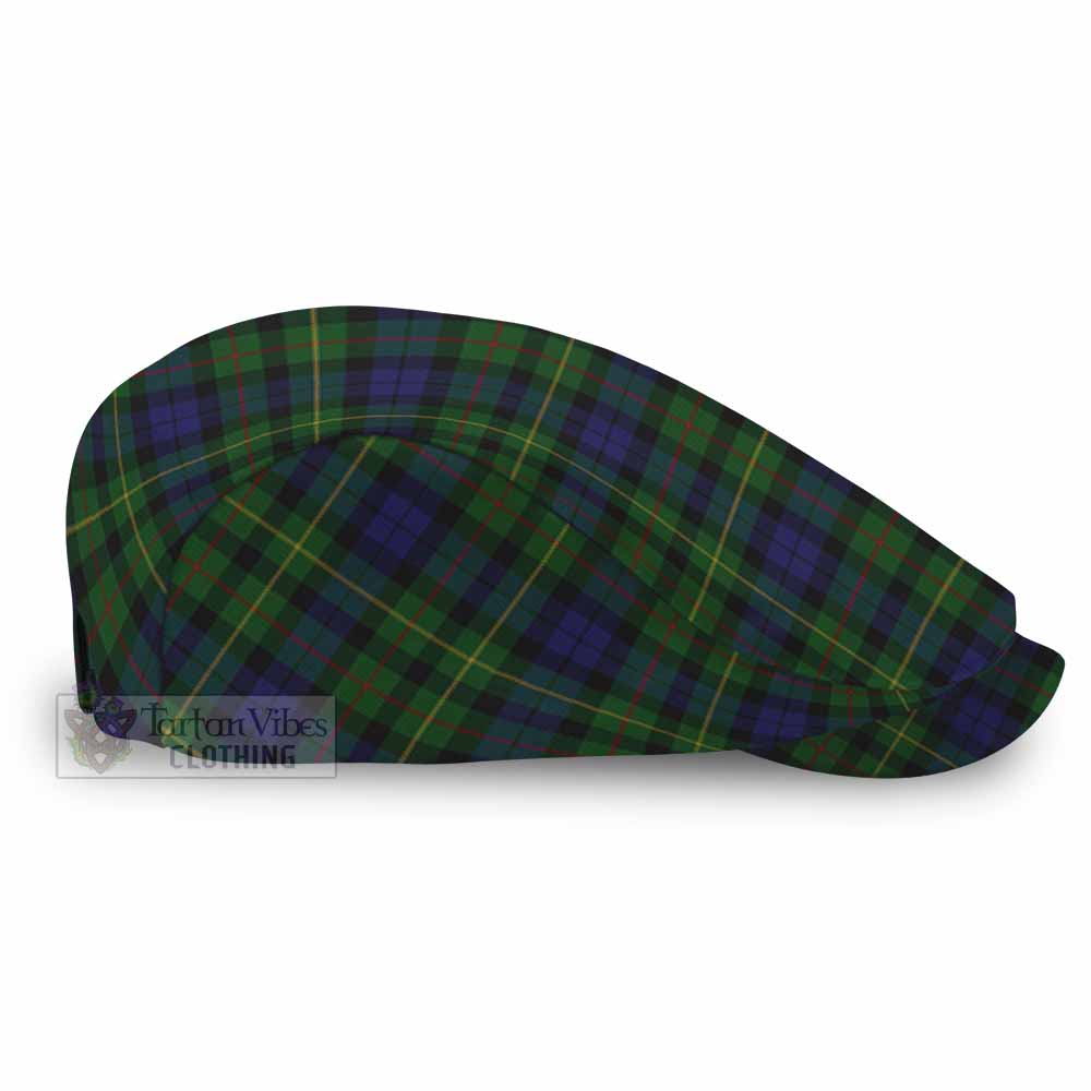 Rollo Tartan Jeff Cap, Tartan Flat Cap