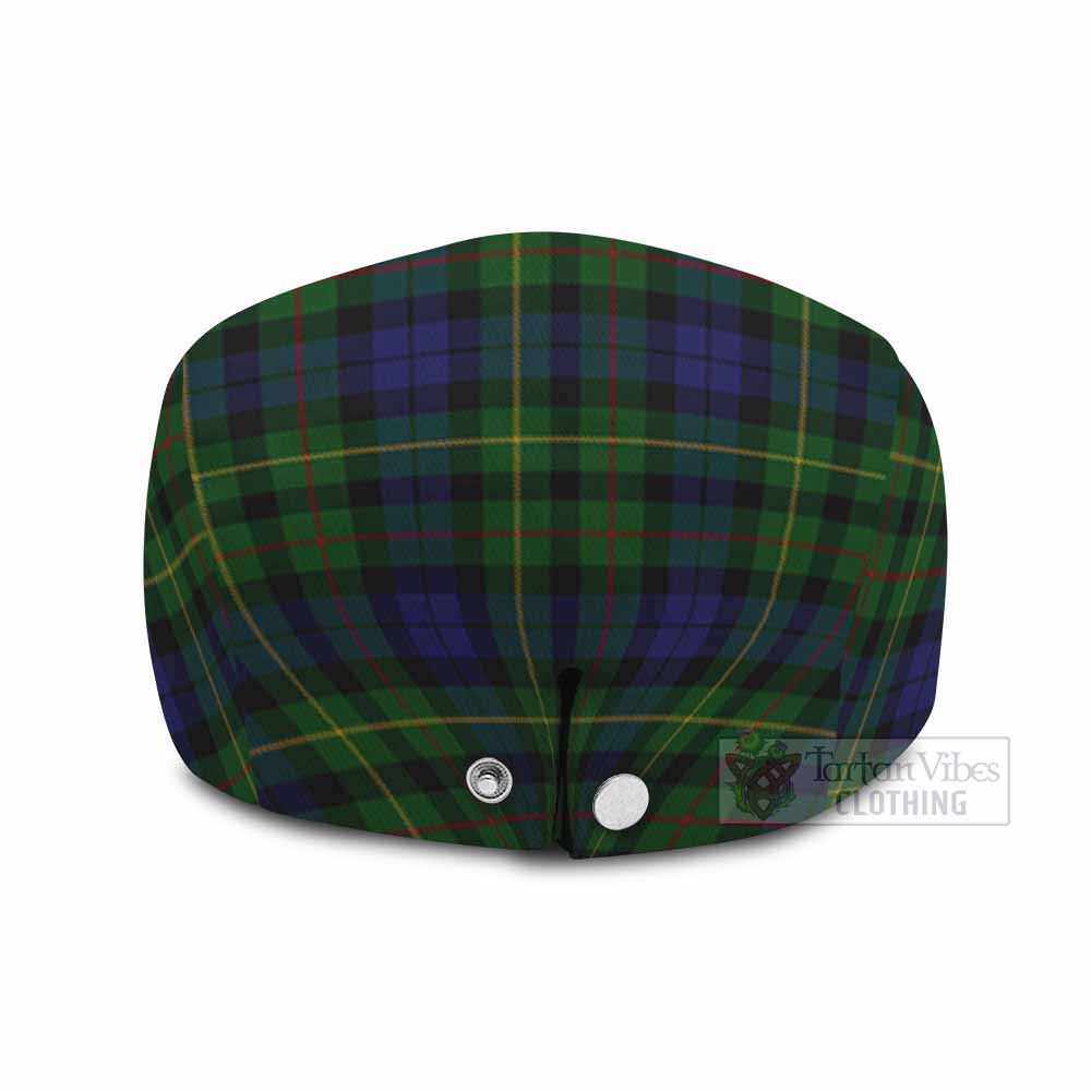 Rollo Tartan Jeff Cap, Tartan Flat Cap