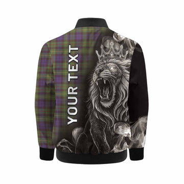 Rollo Tartan Kid Bomber Jacket Roaring Lion Heritage