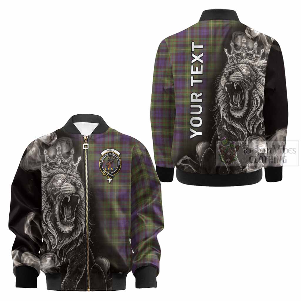 Rollo Tartan Kid Bomber Jacket Roaring Lion Heritage