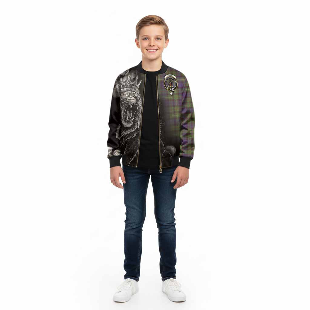 Rollo Tartan Kid Bomber Jacket Roaring Lion Heritage