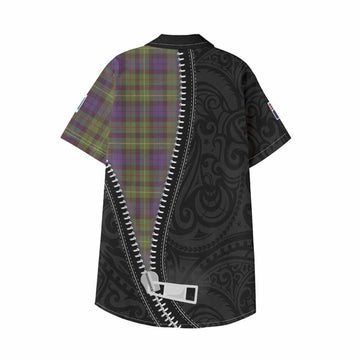 Rollo Tartan Kid Hawaiian Shirt New Zealand Pattern Unique Zipper Stylized