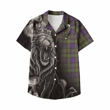 Rollo Tartan Kid Hawaiian Shirt Roaring Lion Heritage