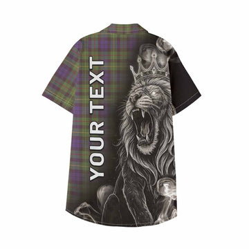 Rollo Tartan Kid Hawaiian Shirt Roaring Lion Heritage