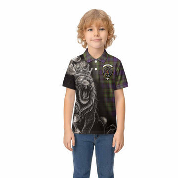 Rollo Tartan Kid Polo Shirt Roaring Lion Heritage