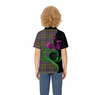 Rollo Tartan Kid Polo Shirt Traditional Scottish Thistle