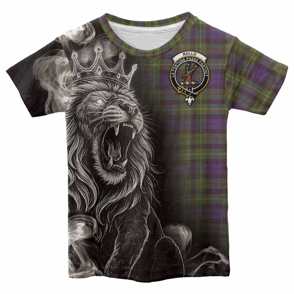 Rollo Tartan Kid T-shirt Roaring Lion Heritage