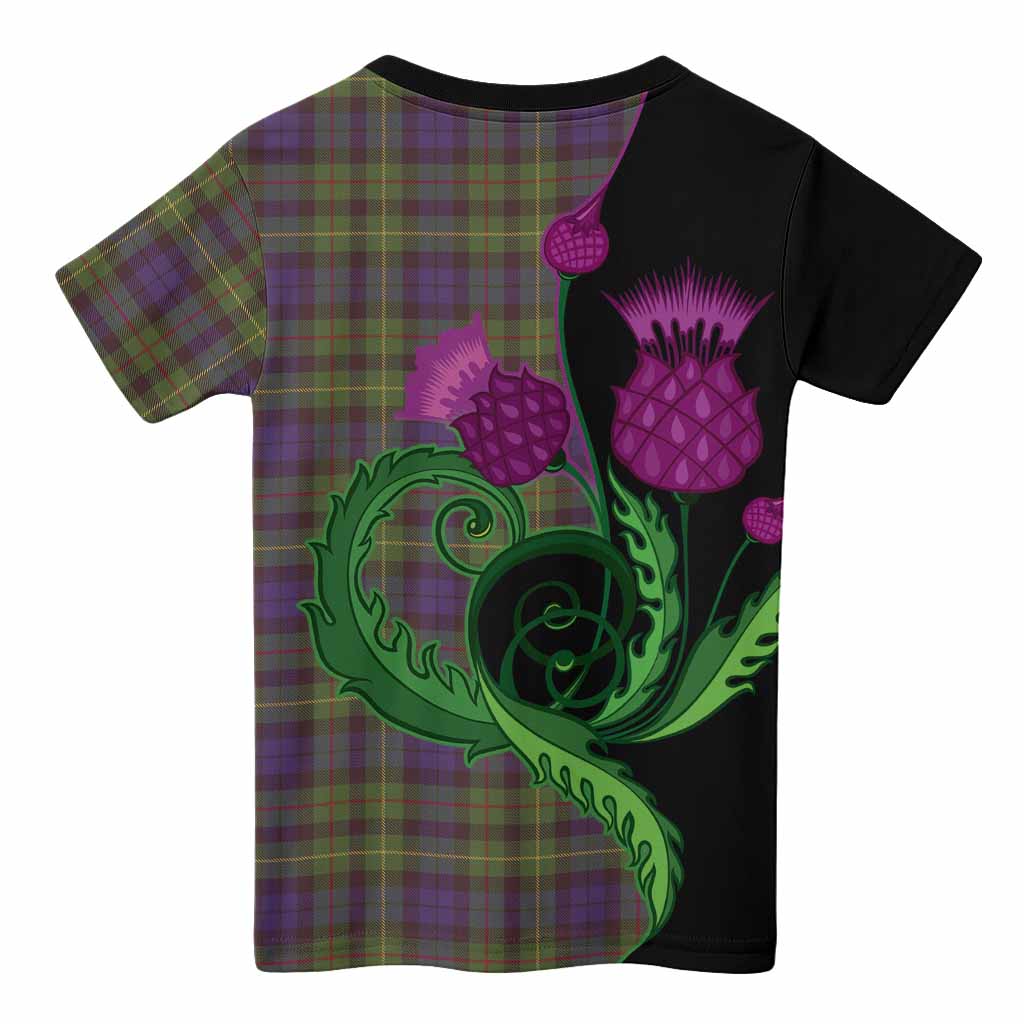 Rollo Tartan Kid T-shirt Traditional Scottish Thistle