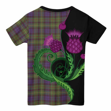 Rollo Tartan Kid T-shirt Traditional Scottish Thistle