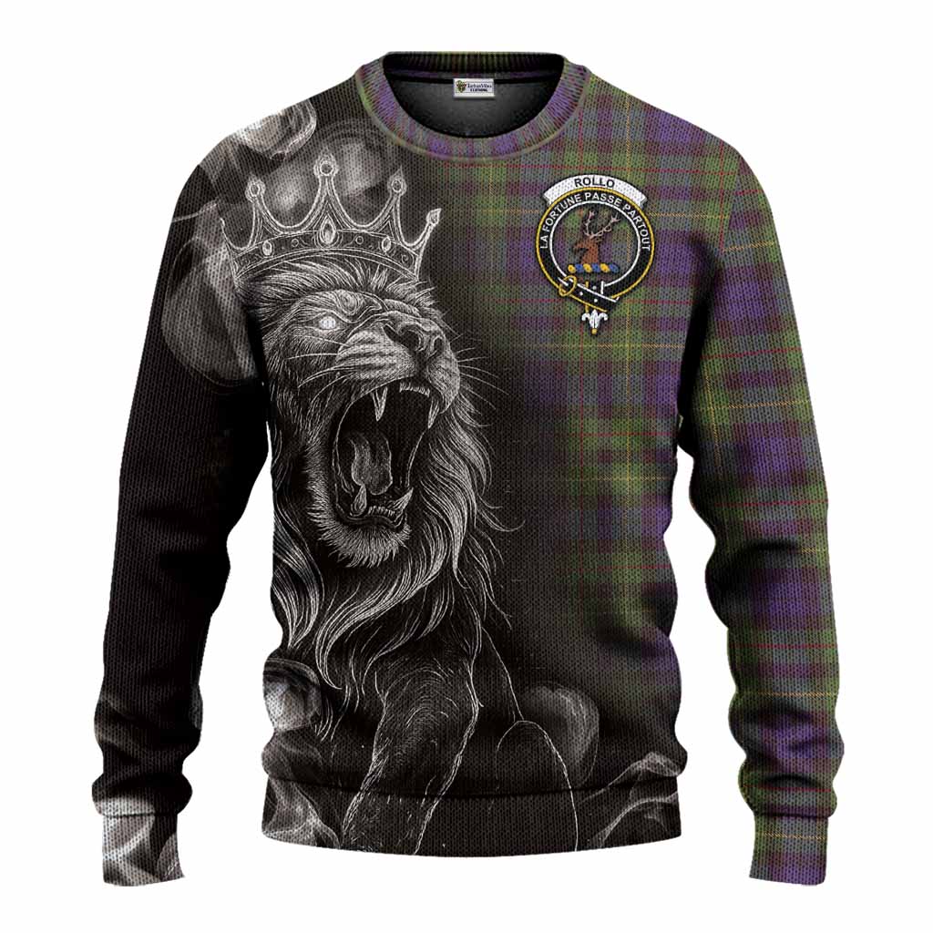 Rollo Tartan Knitted Sweater Roaring Lion Heritage
