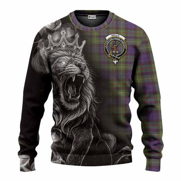 Rollo Tartan Knitted Sweater Roaring Lion Heritage