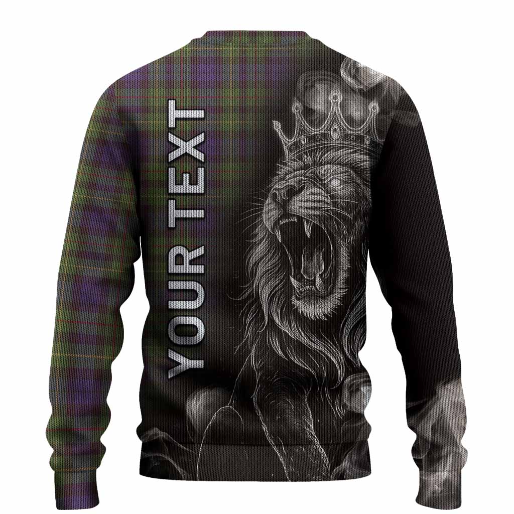 Rollo Tartan Knitted Sweater Roaring Lion Heritage