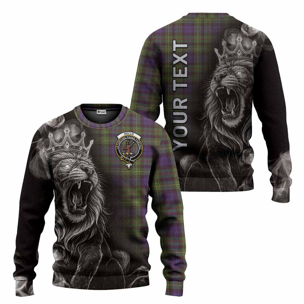 Rollo Tartan Knitted Sweater Roaring Lion Heritage