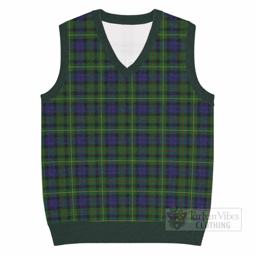 Rollo Tartan Knitted V-Neck Vest - Tartan Vibes Clothing