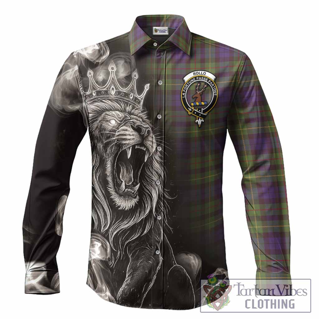Rollo Tartan Long Sleeve Button Shirts Roaring Lion Heritage
