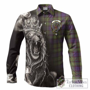 Rollo Tartan Long Sleeve Button Shirts Roaring Lion Heritage