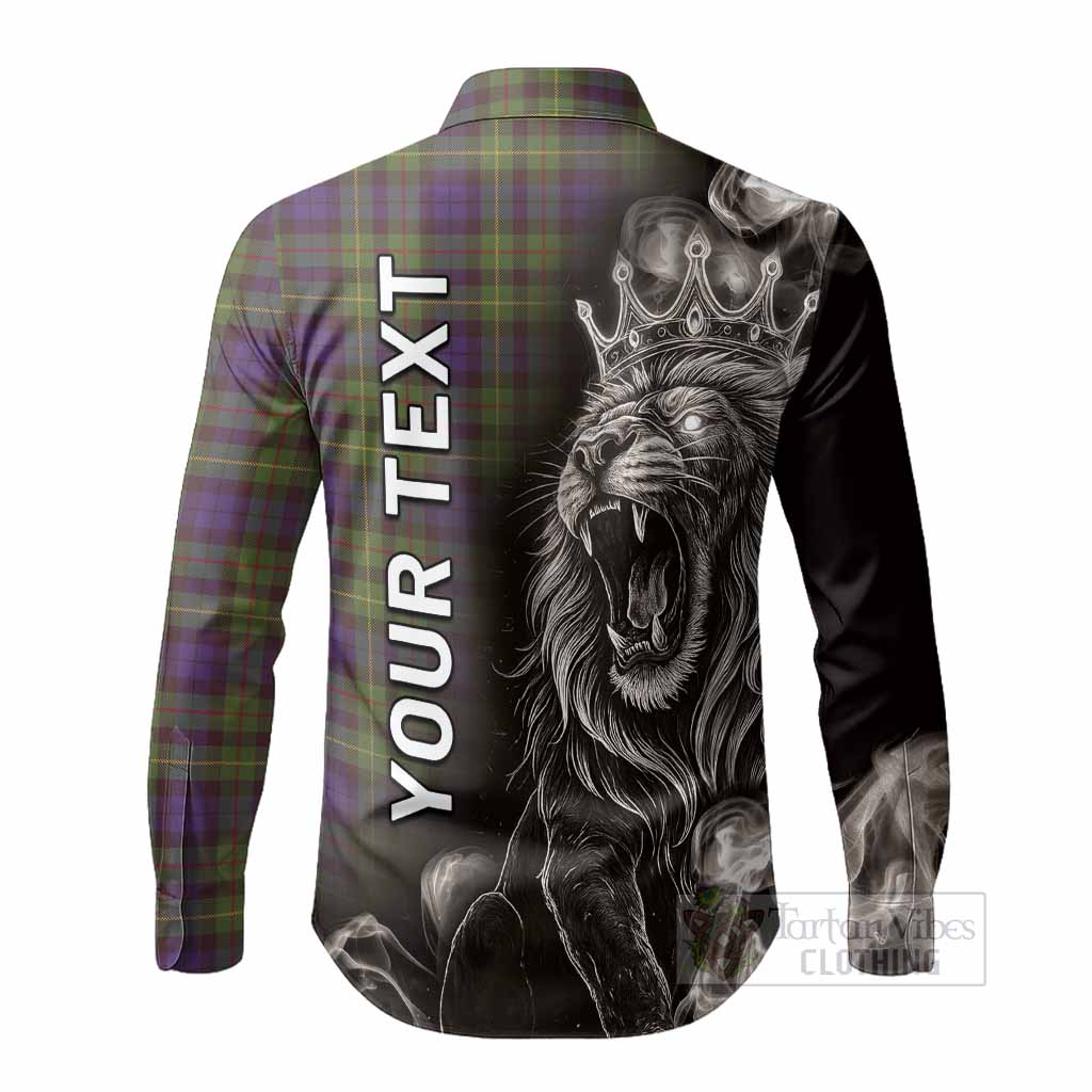 Rollo Tartan Long Sleeve Button Shirts Roaring Lion Heritage