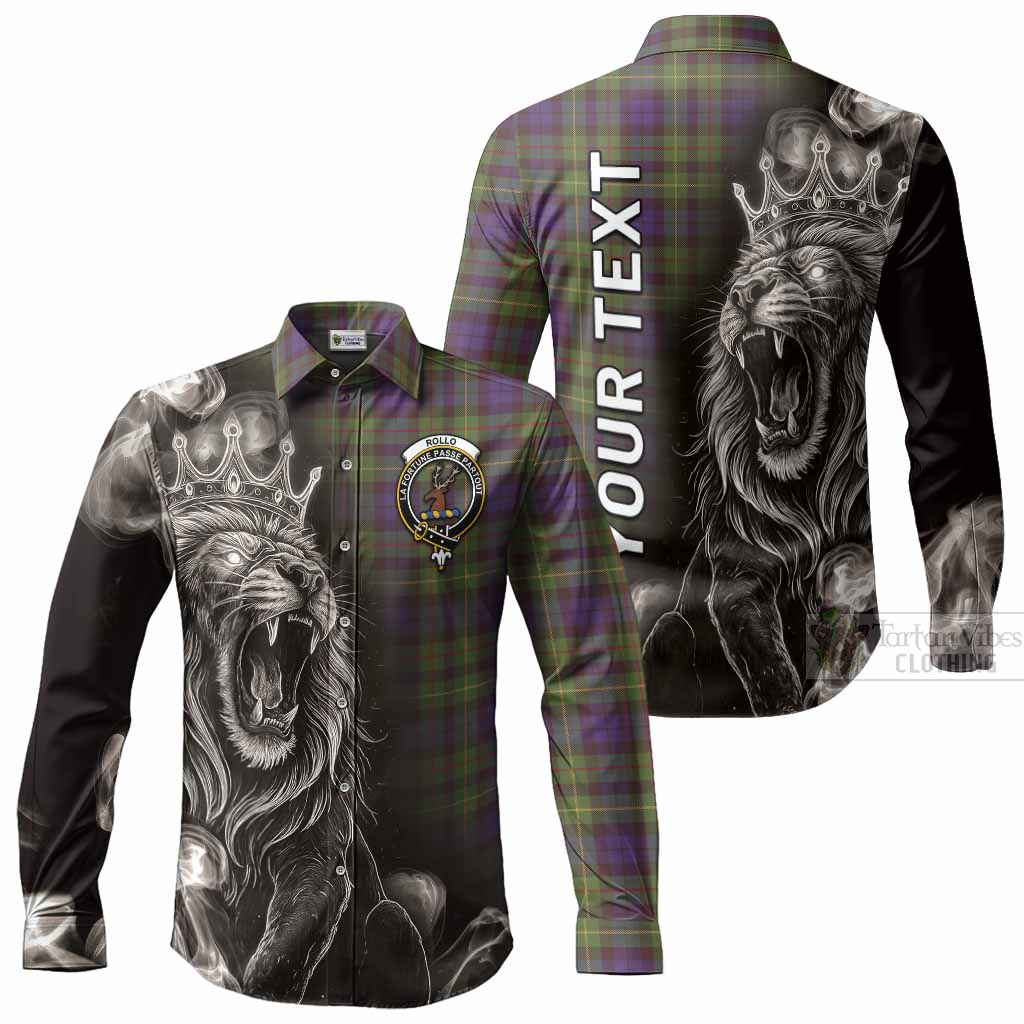 Rollo Tartan Long Sleeve Button Shirts Roaring Lion Heritage