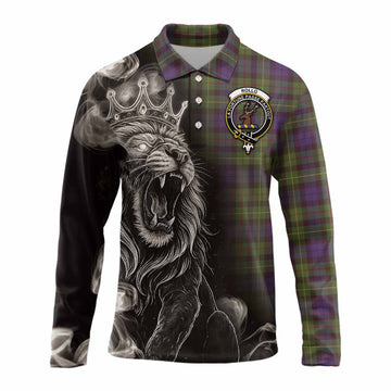 Rollo Tartan Long Sleeve Polo Shirt Roaring Lion Heritage