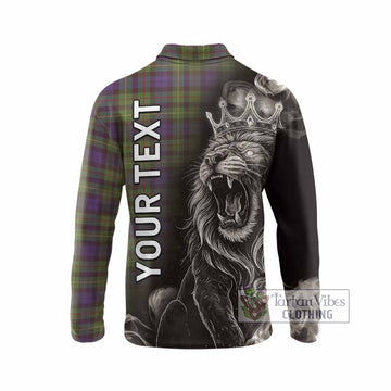 Rollo Tartan Long Sleeve Polo Shirt Roaring Lion Heritage