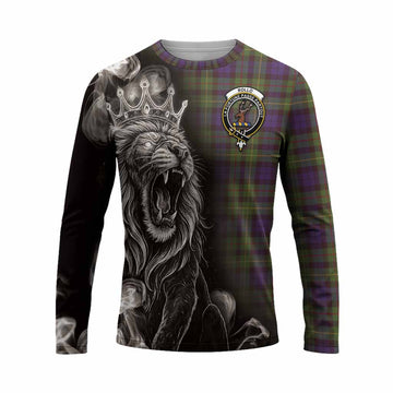 Rollo Tartan Long Sleeve T-Shirt Roaring Lion Heritage