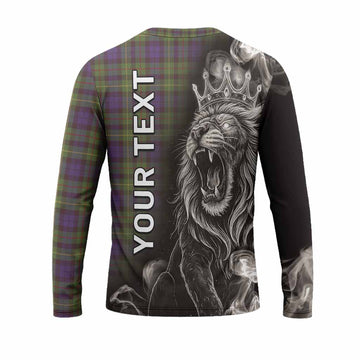 Rollo Tartan Long Sleeve T-Shirt Roaring Lion Heritage