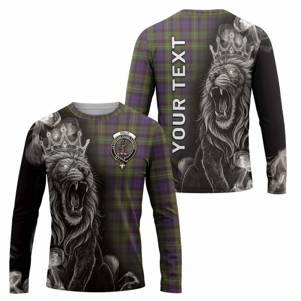 Rollo Tartan Long Sleeve T-Shirt Roaring Lion Heritage