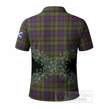 Rollo Tartan Polo Shirt Thistle Scottish Spirit
