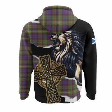 Rollo Tartan Scottish Hoodie Lion Celtic Heritage