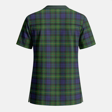Rollo Tartan Scrub Top - Tartan Vibes Clothing