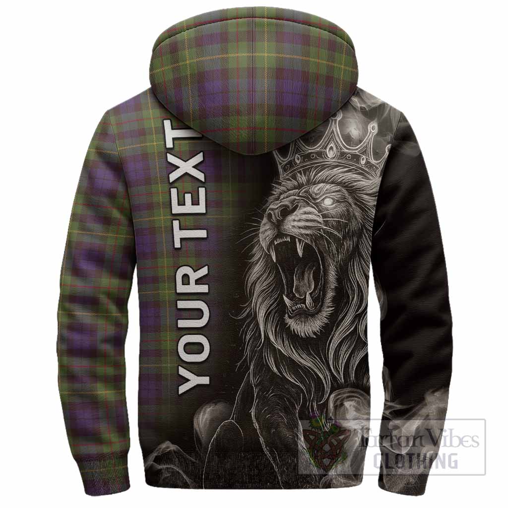 Rollo Tartan Sherpa Hoodie Roaring Lion Heritage