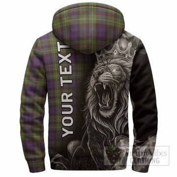 Rollo Tartan Sherpa Hoodie Roaring Lion Heritage