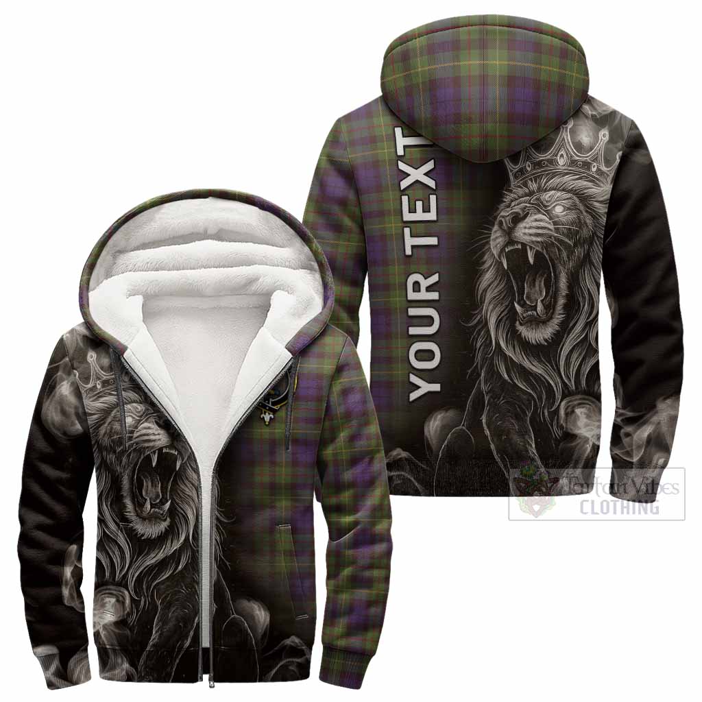 Rollo Tartan Sherpa Hoodie Roaring Lion Heritage
