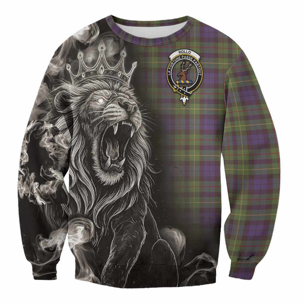 Rollo Tartan Sweatshirt Roaring Lion Heritage