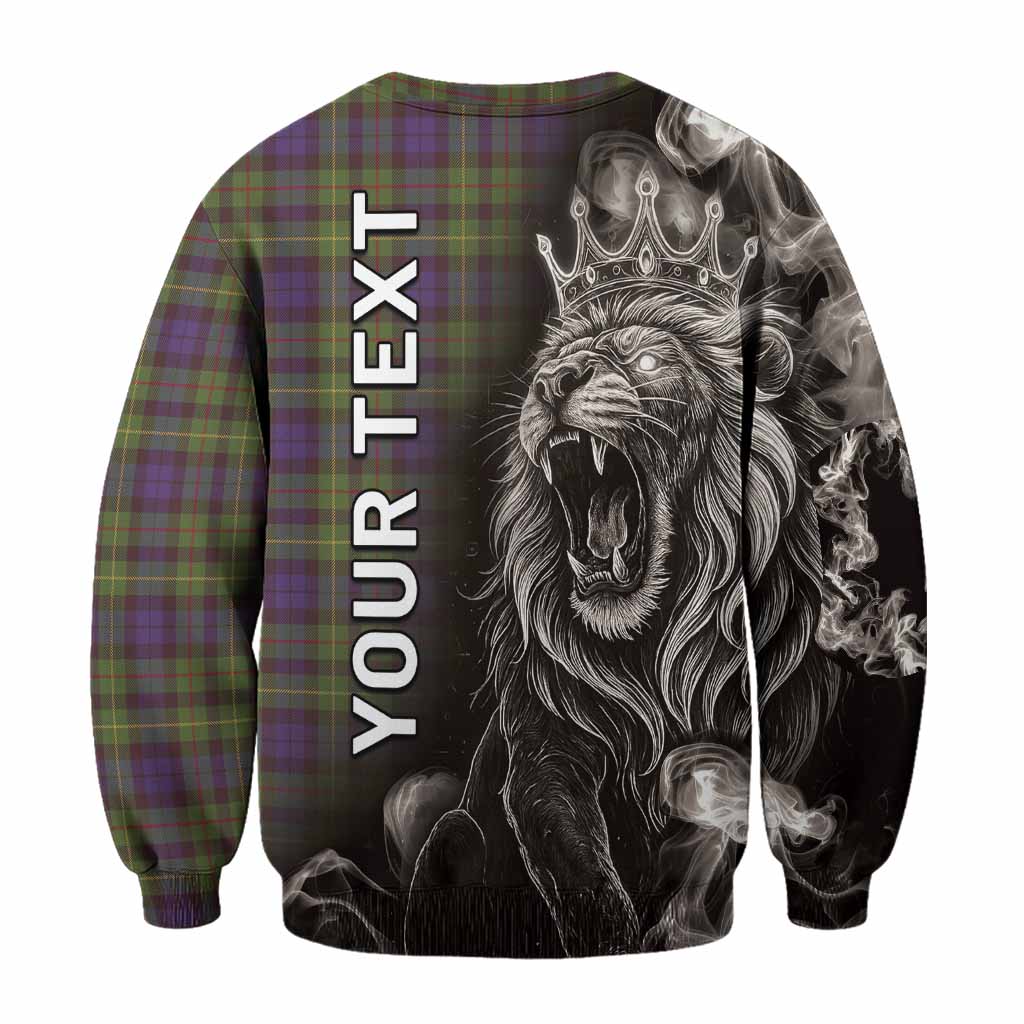 Rollo Tartan Sweatshirt Roaring Lion Heritage