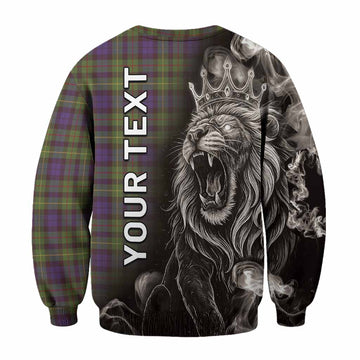 Rollo Tartan Sweatshirt Roaring Lion Heritage