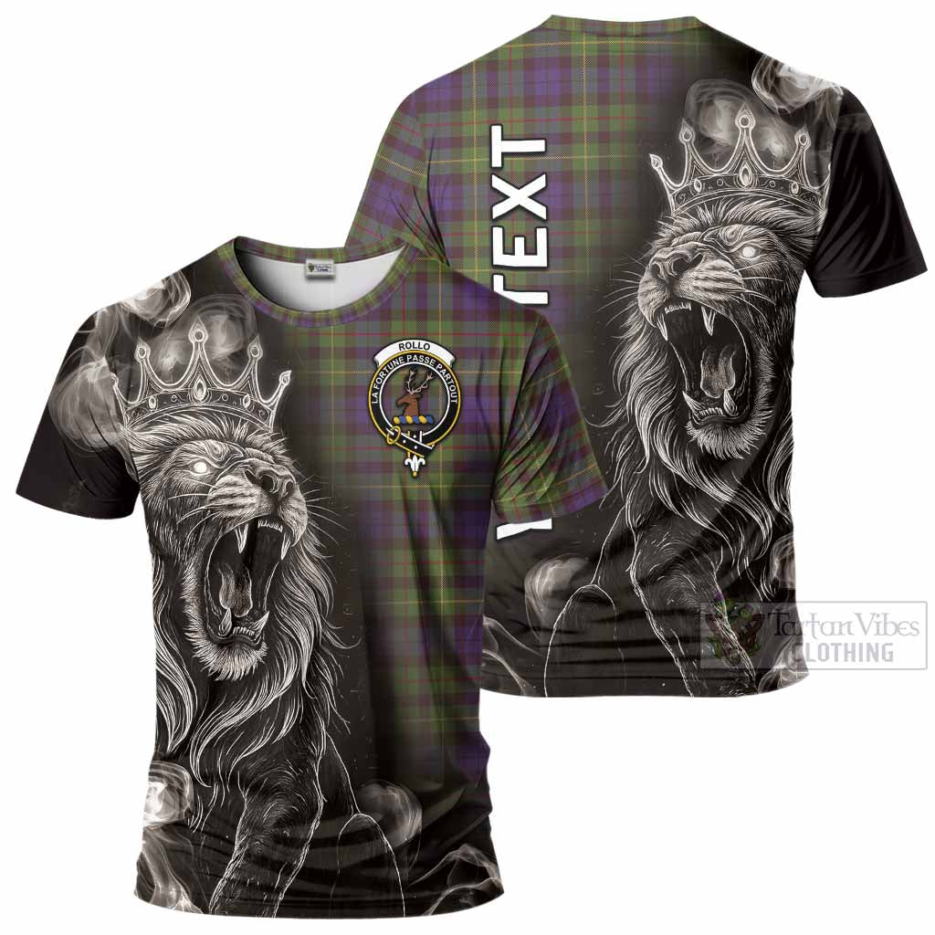 Rollo Tartan T-Shirt Roaring Lion Heritage