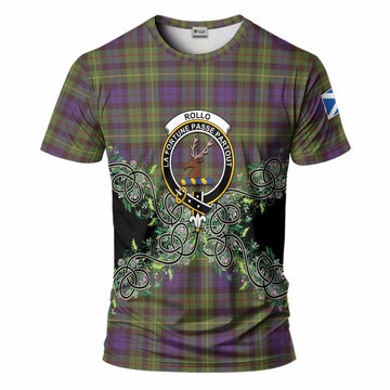 Rollo Tartan T-Shirt Thistle Scottish Spirit