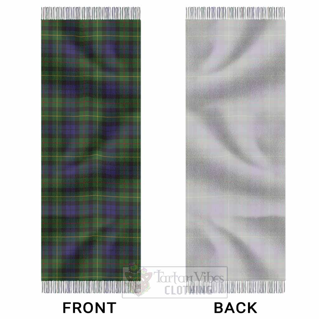 Rollo Tartan Tassel Scarf - Tartan Vibes Clothing