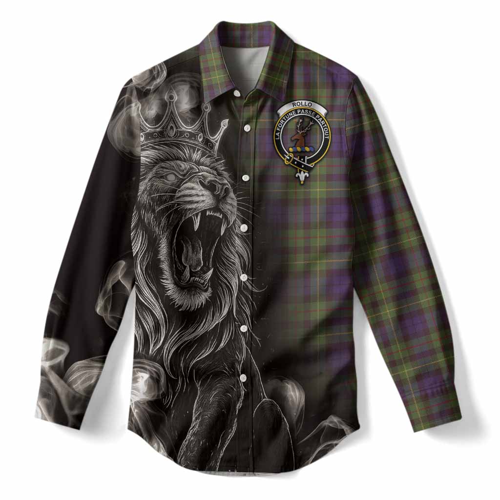 Rollo Tartan Women Casual Shirt Roaring Lion Heritage