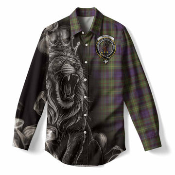 Rollo Tartan Women Casual Shirt Roaring Lion Heritage