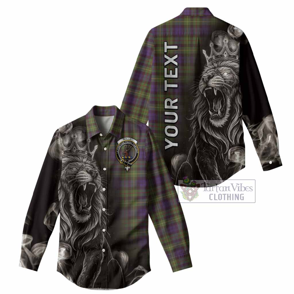 Rollo Tartan Women Casual Shirt Roaring Lion Heritage