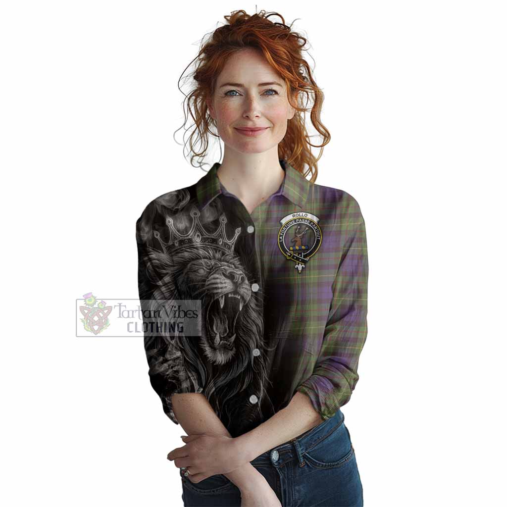 Rollo Tartan Women Casual Shirt Roaring Lion Heritage