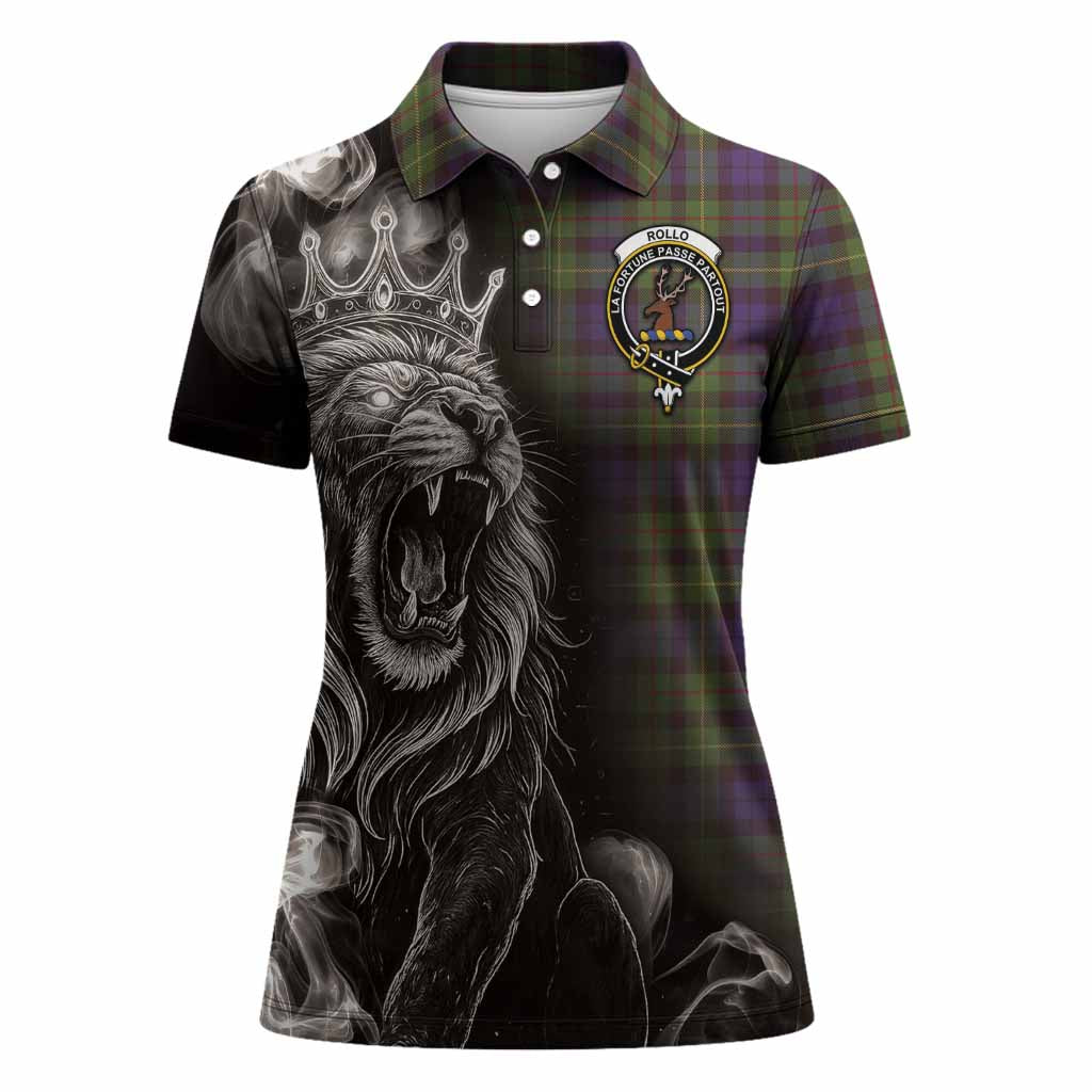 Rollo Tartan Women Polo Shirt Roaring Lion Heritage