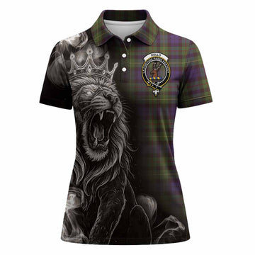Rollo Tartan Women Polo Shirt Roaring Lion Heritage