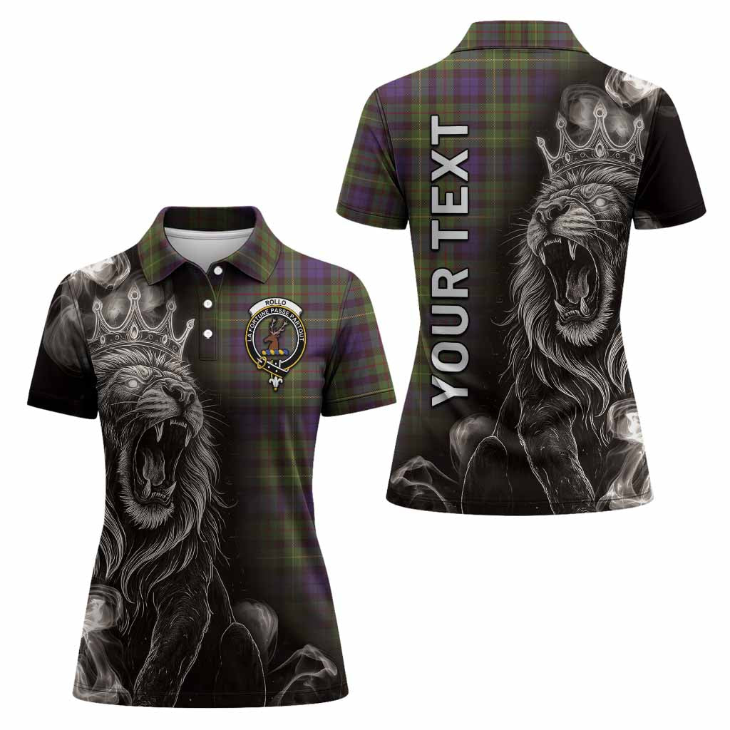 Rollo Tartan Women Polo Shirt Roaring Lion Heritage